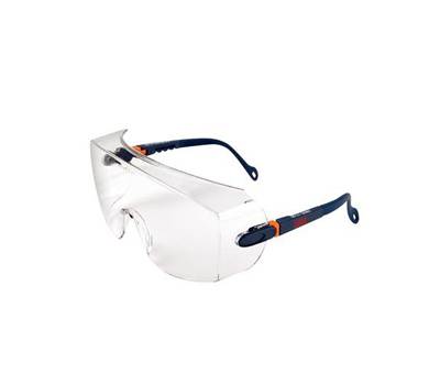 Sovraocchiali di protezione serie 2800 - policarbonato - montatura blu scuro - lenti trasparente - 3M - 7000032493 - 4046719305759 - DMwebShop