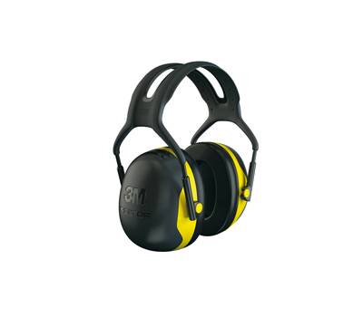 Cuffia protettiva Peltor X2A - SNR 31 dB - nero-giallo - 3M - 7000103989 - 4046719695461 - DMwebShop
