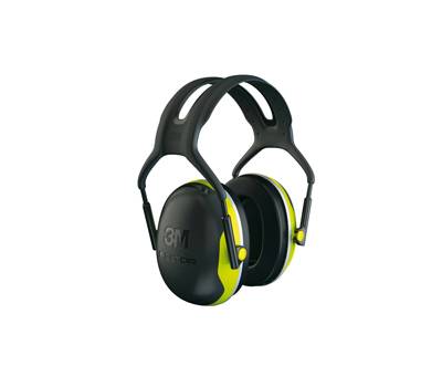 Cuffia protettiva Peltor X4A - SNR 33 dB - verde-nero - 3M - 7000103993 - 4046719695515 - DMwebShop