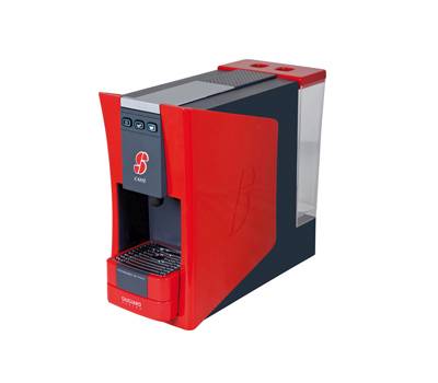 Macchina da caffe' S12 - 29,5 x 13,5 x 26,5 cm - 1100 W - rosso - Essse Caffe' - PF 2148 - 8001953002327 - DMwebShop