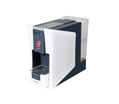 Macchina da caffe' S12 - 29,5 x 13,5 x 26,5 cm - 1100 W - bianco - Essse Caffe' - PF 2145 - 8001953002297 - DMwebShop