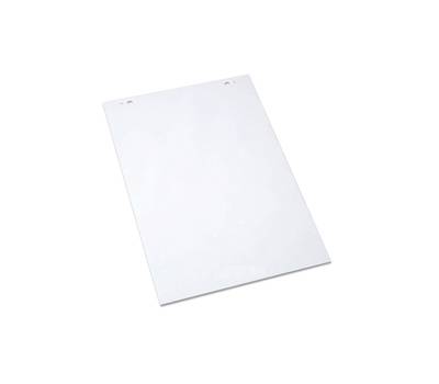 Blocco per lavagna Flip Chart - carta bianca da 70 gr - 20 fogli - conf. 5 pezzi - Methodo - R095016 - 8018727950166 - DMwebShop