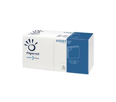 Tovaglioli - 33 x 32 cm - monovelo bianco - conf. 300 pezzi - Papernet - 415237 - 8024929252373 - DMwebShop