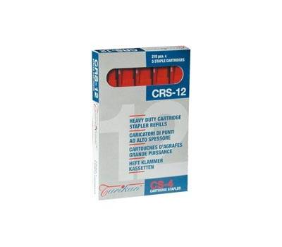 Caricatori CRS6 - 210 punti 12 mm - capacita' massima 80 fogli - rosso - conf. 5 pezzi - Iternet - 0024 - 8028422300241 - DMwebShop