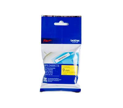 Nastro - nero-giallo - MK621 - 9 mm x 8 mt - Brother - MK-621BZ - 4977766625135 - DMwebShop