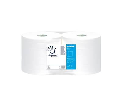 Bobina asciugatutto Special 2 veli 19,5 gr diametro 25 cm 26 cm x 293 mt bianco pacco 2 pezzi Papernet 400801 - 6521