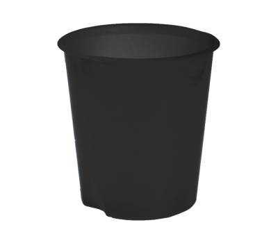 Cestino gettacarte E020 Modula altezza 32,5 cm diametro 31 cm 16 - 5 lt nero Fellowes - 6465