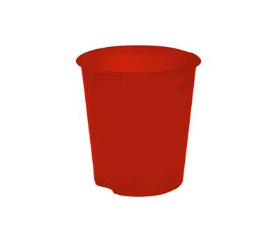 Cestino gettacarte E020 Modula altezza 32,5 cm diametro 31 cm 16 - 5 lt rosso Fellowes E020RO - 6466