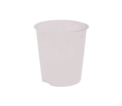 Cestino gettacarte E020 Modula altezza 32,5 cm diametro 31 cm 16,5 lt trasparente neutro Fellowes E020TN - 12382