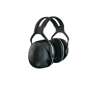 Cuffia protettiva Peltor X5A SNR 37 dB nero - 12050