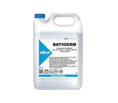 Detergente disinfettante Batigerm Tanica da 5 lt - 8290 Detergente disinfettante Batigerm Tanica da 5 lt - 8290