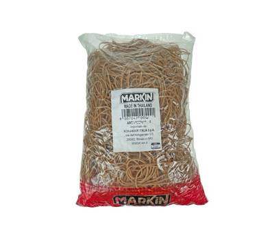 Elastici diametro 8 cm 1 kg caucciu avana Markin - 7377