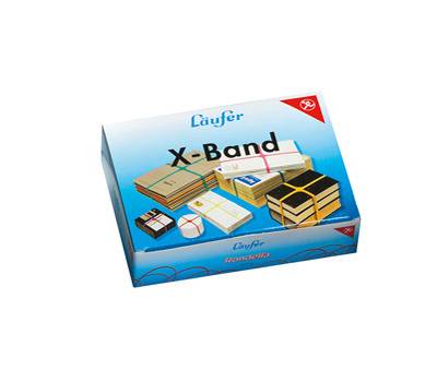 Elastici x Band diametro 10 x 15 x 1,1 cm 100 gr colori assortiti Lebez 515198 - 6011