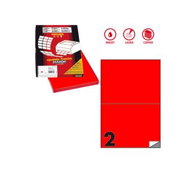 Etichette adesive C 509 in carta permanenti 210 x 148,5 mm 100 fogli - 7762