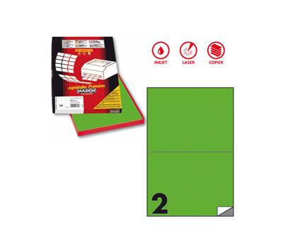 Etichette adesive C 509 in carta permanenti 210 x 148 - 5 mm 100 fogli - 7797