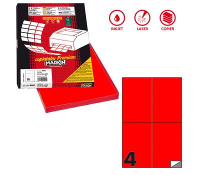 Etichette adesive C 519 in carta permanenti 105 x 148,5 mm 100 fogli - 7300