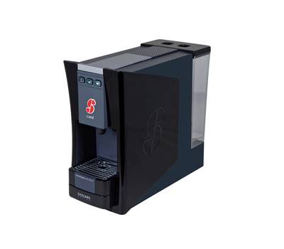 Macchina da caffe S12,29,5 x 13,5 x 26,5 cm 1100 W nero Essse Caffe - 17927 Macchina da caffe S12,29,5 x 13,5 x 26,5 cm 1100 W nero Essse Caffe - 17927