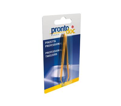Pinzette Professional blister 1 pezzo - 7625