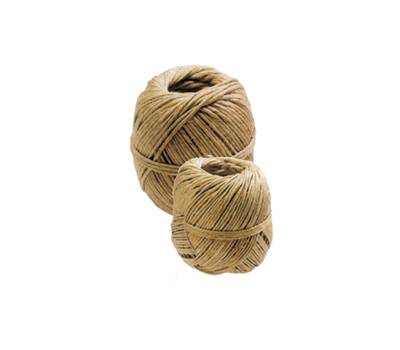 Rotolo di spago diametro 2 mm lunghezza 42 mt canapa naturale titolo 2,2 - 100 gr Viva - 6493