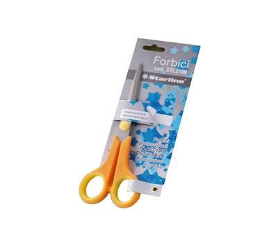 Forbici - 17,8 cm - lama in acciaio - impugnatura morbida - arancione - Starline - 4366 - 8025133025517 - DMwebShop