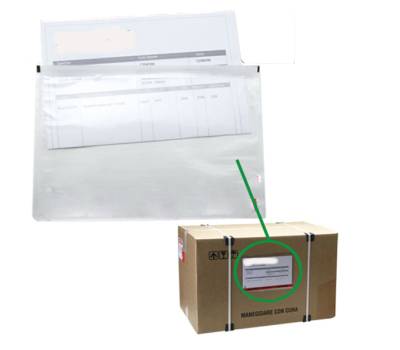 Busta portadocumenti adesiva - 16 x 11 cm - conf. 100 pezzi - Starline - 3005 - 8025133023216 - DMwebShop