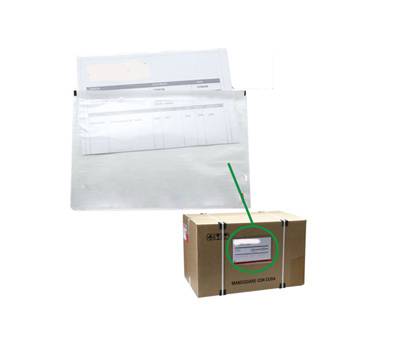 Busta portadocumenti adesiva - 31 x 22 cm - conf. 100 pezzi - Starline - 3035 - 8014035032358 - DMwebShop