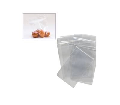 Sacchetti Zip 30 x 40 cm 45 micron PE trasparente Viva 3120 - 16257