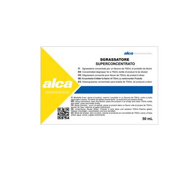 Sgrassatore Superconcentrato Linea Monodose superprofumato bustina da 50 ml - 8298