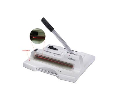 Taglierina a leva alti spessori 3949 con blocca lama 45,9 x 50,3 x 50,8 cm - A4,7589