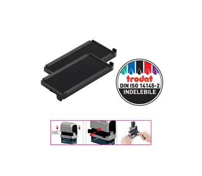 Tampone di ricambio 6,4914 nero - 12306