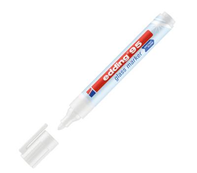 Marcatore per vetro E95 - punta tonda da 1,5 a 3 mm - colori assortiti - conf. 6 pezzi - Edding - 4-95-6 - 4057305045614 - DMwebShop - 4