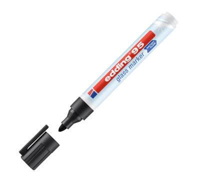 Marcatore per vetro E95 - punta tonda da 1,5 a 3 mm - colori assortiti - conf. 6 pezzi - Edding - 4-95-6 - 4057305045614 - DMwebShop - 5