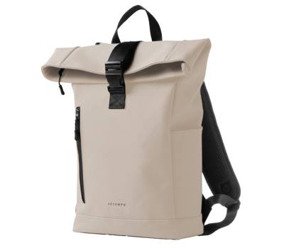 Zaino Roll-top Drop - 30 x 42 x 14 cm - gomma - crema - In Tempo - 9239DR21 - 8029221861766 - DMwebShop - 1