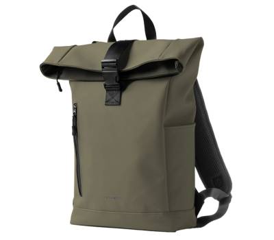 Zaino Roll-top Drop - 30 x 42 x 14 cm - gomma - verde - In Tempo - 9239DR24 - 8029221861780 - DMwebShop - 1