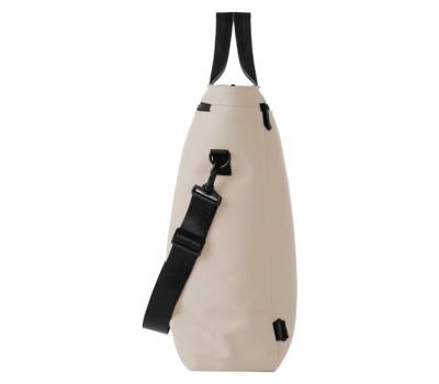 Borsa zainabile Roll-top Drop - 30 x 44 x 14 cm - gomma - crema - In Tempo - 9234DR21 - 8029221861803 - DMwebShop - 2