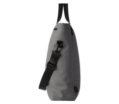 Borsa zainabile Roll-top Drop - 30 x 44 x 14 cm - gomma - grigio - In Tempo - 9234DR22 - 8029221861810 - DMwebShop - 2