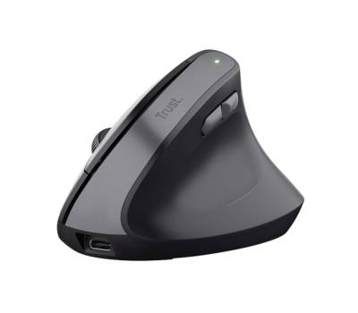 Mouse ergonomico wireless TM-270 - nero - Trust - 25371 - 8713439253719 - DMwebShop - 1