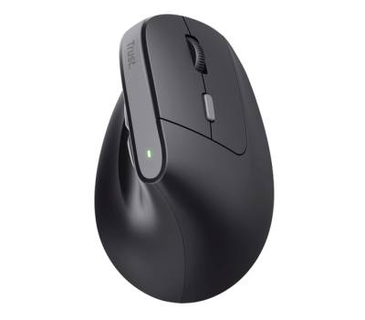 Mouse ergonomico wireless TM-270 - nero - Trust - 25371 - 8713439253719 - DMwebShop - 3