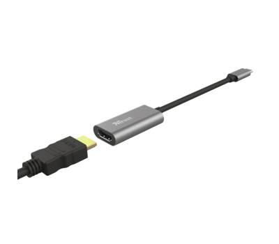 Adattatore Dalyx - USB-C-HDMI - Trust - 23774 - 8713439237740 - DMwebShop - 1