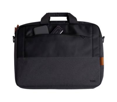 Borsa da trasporto per laptop Lisboa - resistente - 16' - nero - Trust - 25246 - 8713439252460 - DMwebShop - 1