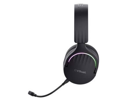 Cuffie gaming wireless GXT 491 FAYZO - con microfono - nero - Trust - 24901 - 8713439249019 - DMwebShop - 2