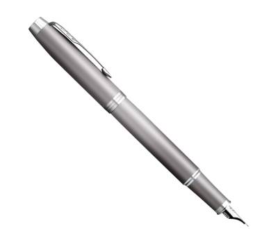 Penna stilografica IM Monochrome Rituals Grey - punta M - grigio - Parker - 2203895 - 3026982038951 - DMwebShop - 2