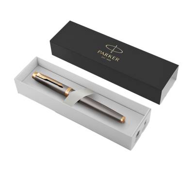 Penna stilografica IM Grey GT - punta M - grigio - Parker - 2213777 - 3026982137777 - DMwebShop - 3