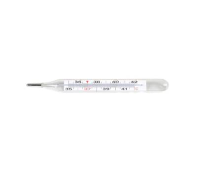 Termometro clinico - senza mercurio - con lega di gallio - Pvs - TER174G - 8023279255867 - DMwebShop - 1