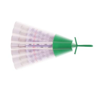 Termometro clinico - senza mercurio - con lega di gallio - Pvs - TER174G - 8023279255867 - DMwebShop - 2