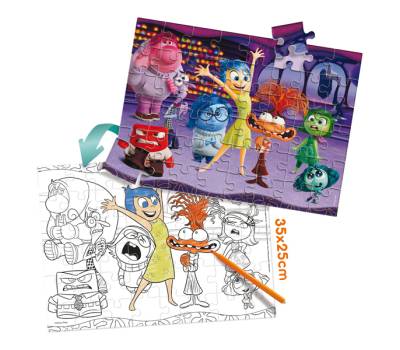 Puzzle 'Disney Inside Out 2' - 48 pezzi - Lisciani - 109791. - 8008324109791 - DMwebShop - 1