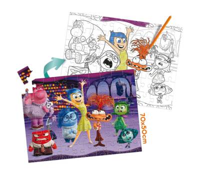 Puzzle maxi 'Disney Inside Out 2' - 60 pezzi - Lisciani - 112265. - 8008324112265 - DMwebShop - 1