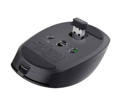 Mouse OZAA wireless - nero - Trust - 24819 - 8713439248197 - DMwebShop - 3