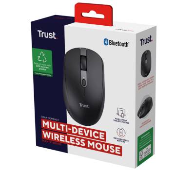 Mouse OZAA wireless - nero - Trust - 24819 - 8713439248197 - DMwebShop - 4