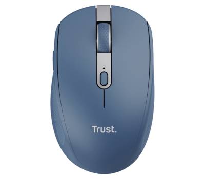 Mouse OZAA wireless - blu - Trust - 24934 - 8713439249347 - DMwebShop - 1